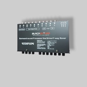BLACKSPIDER EQUALIZER 7 BAND 3-1432